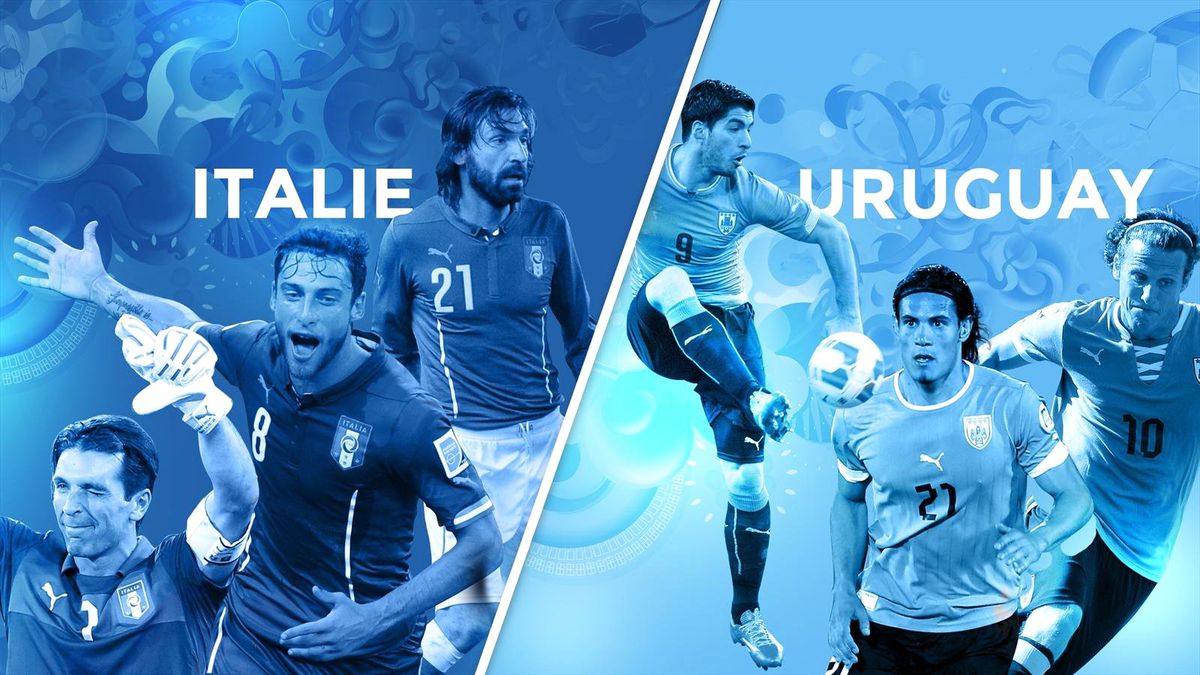 İtalya Uruguay Maçı Saat Kaçta Hangi Kanalda Hangi Gün Ne Zaman B Grubu Puan Durumu