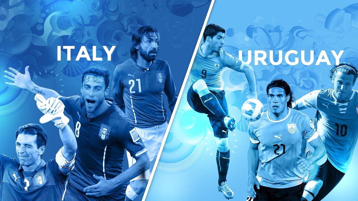 İtalya - Uruguay Maçının 11\'leri