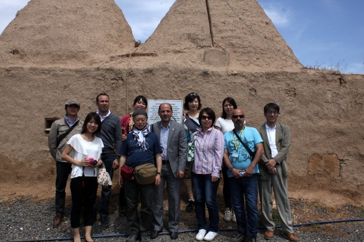 Japon Turistler, Peygamberler Diyarı Şanlıurfa\'ya da Gelecek