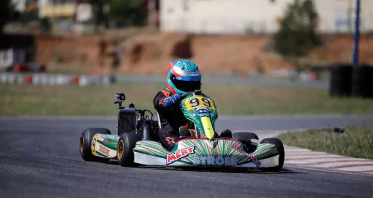 Kartingde İkinci Randevu İzmir Park\'taydı