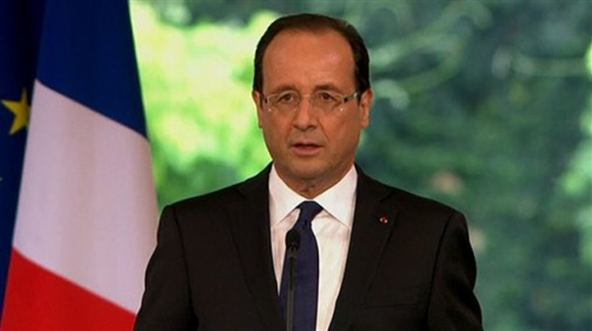 Katar Emiri El Sani, Hollande ile Görüştü