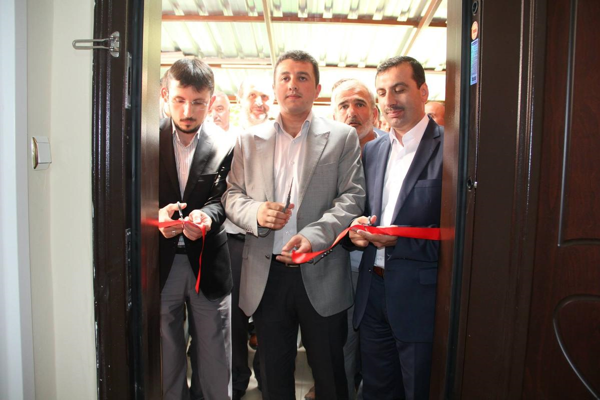 Kavak\'ta Diyanet-Sen Hizmet Binası Açıldı