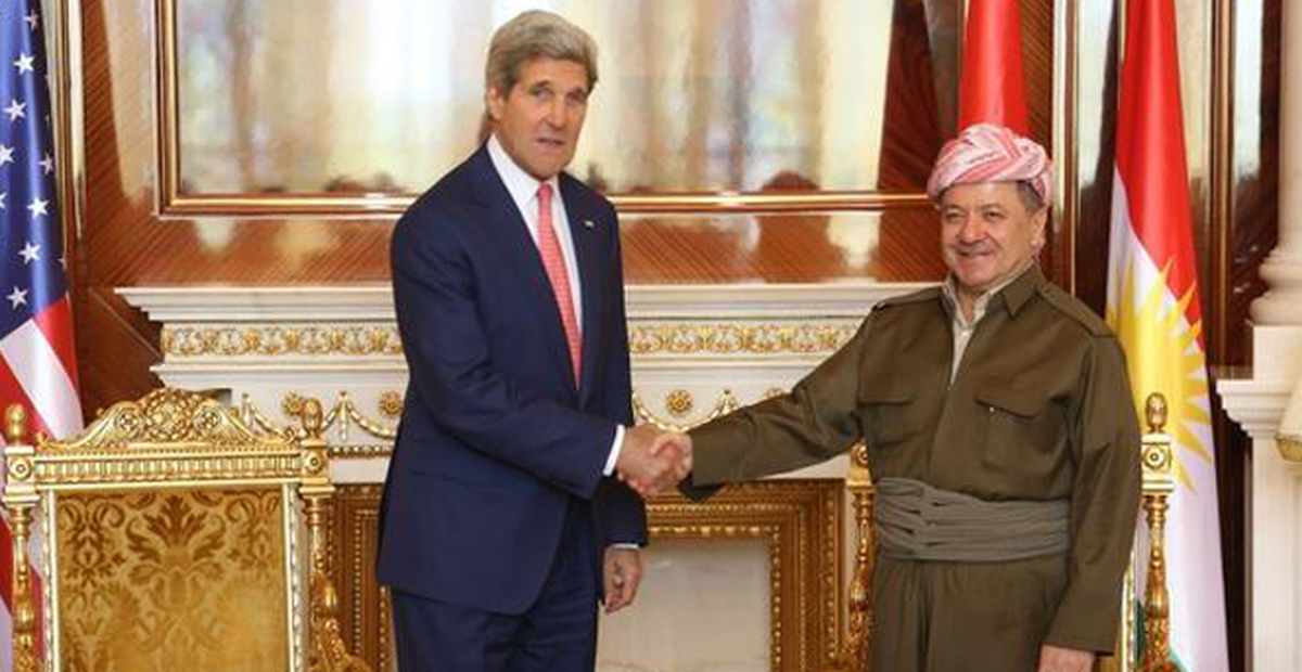Kerry\'den Barzani\'ye: Bölgedenizdeki İlerleme Beni Şaşırttı