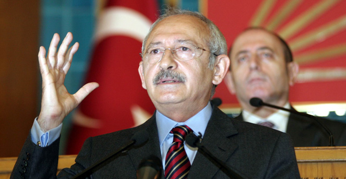 Kılıçdaroğlu: Başbakan Günah Çıkarmaya Çalışıyor