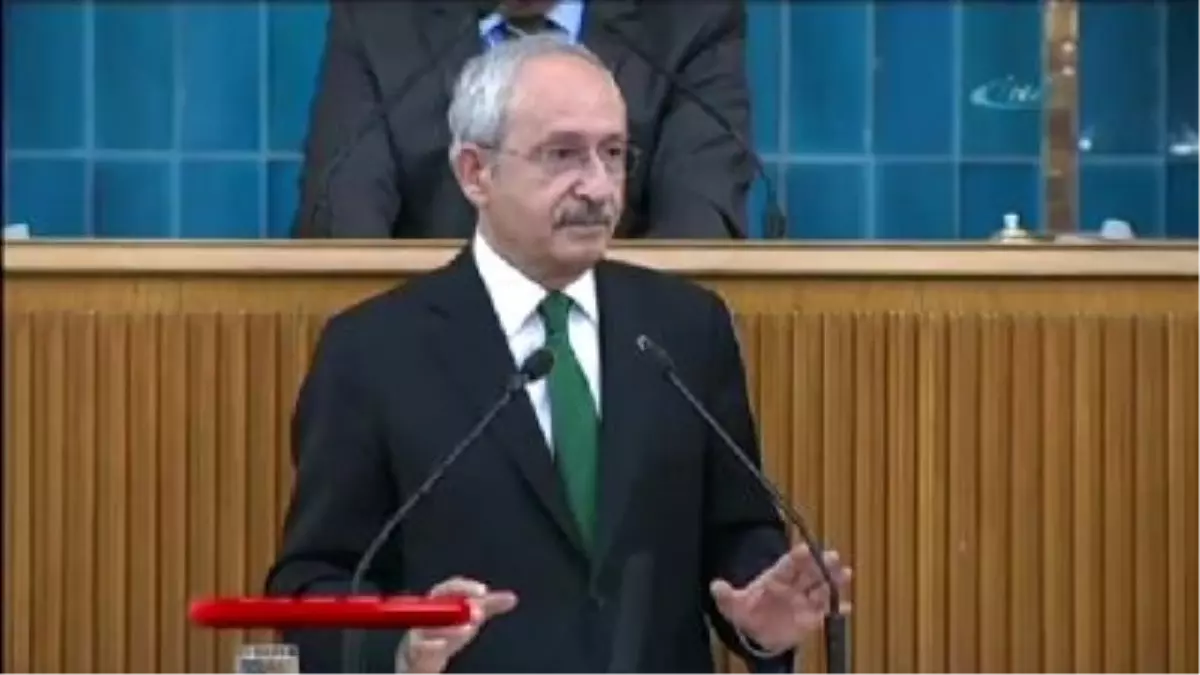 Kılıçdaroğlu: Erdoğan Türkiye Cumhuriyeti Tarihinde Rüşvet Pazarlığı Yapan Bir Başbakan\'dır