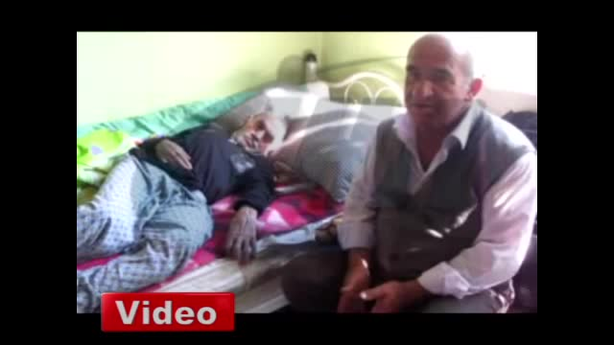 Kimsesiz Yaşlı Adam Yardım Bekliyor