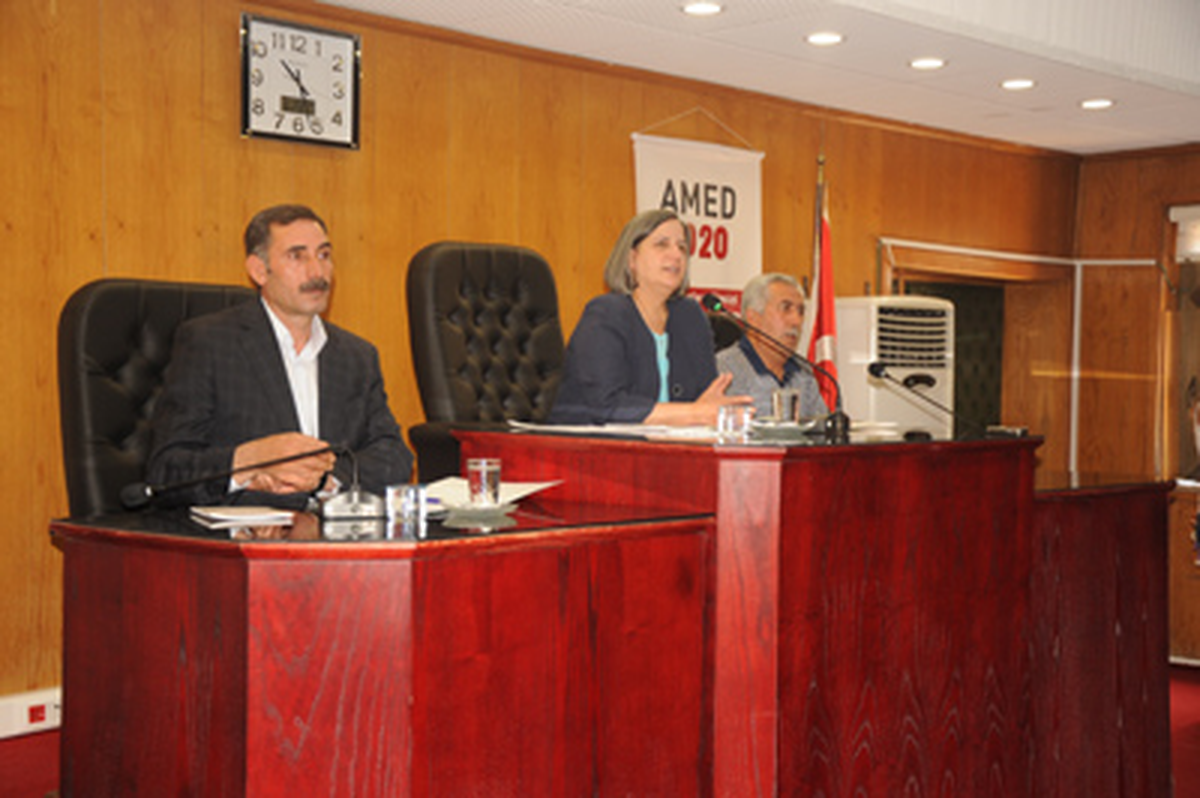 Kışanak: Dicle Vadisinde Yapılaşmaya İzin Vermeyeceğiz