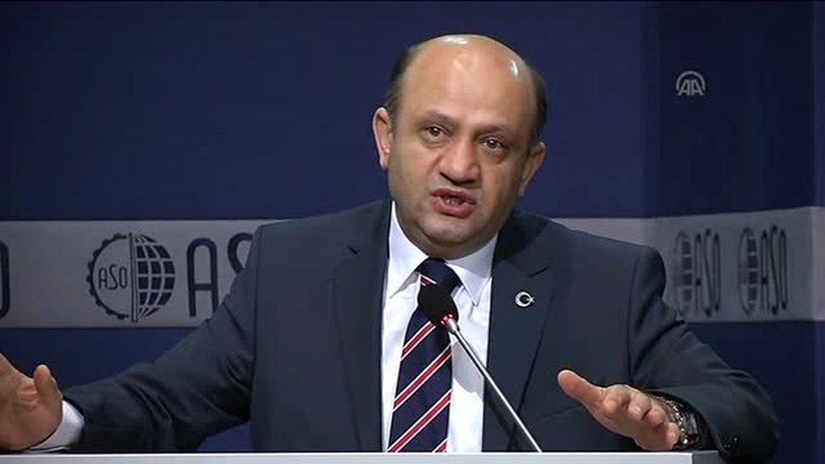 KOBİ\'lerde Kurumsallaşma ve Markalaşma Çalıştayı - Bakan Işık (2) -
