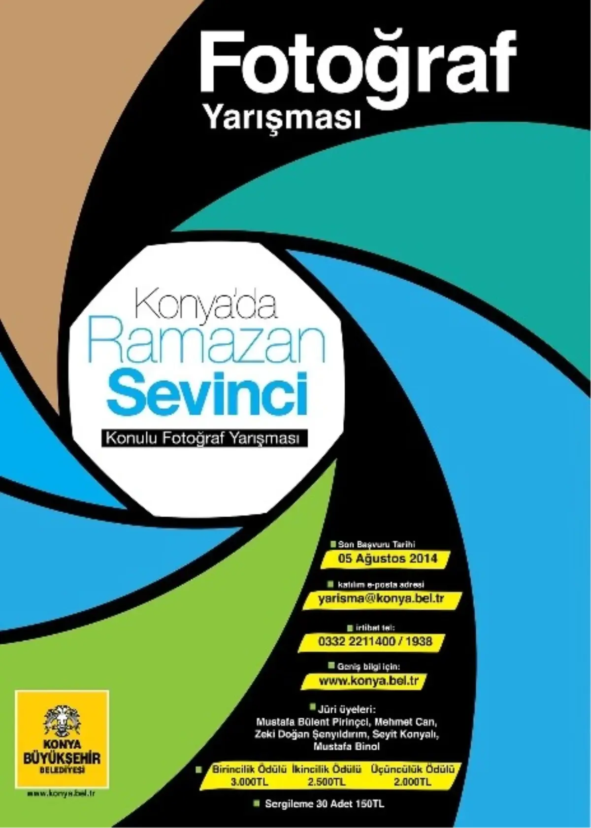 Konya\'da Ramazan Sevinci Konulu Fotoğraf Yarışması