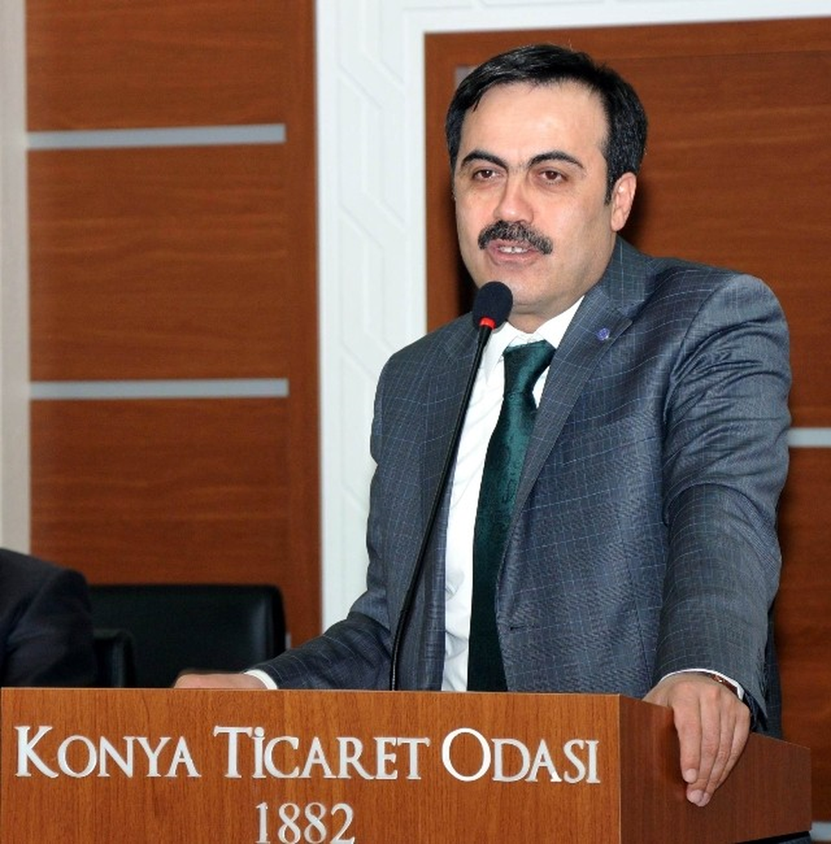 Kto Başkanı Öztürk\'ten Konyalı Firmalara Tebrik
