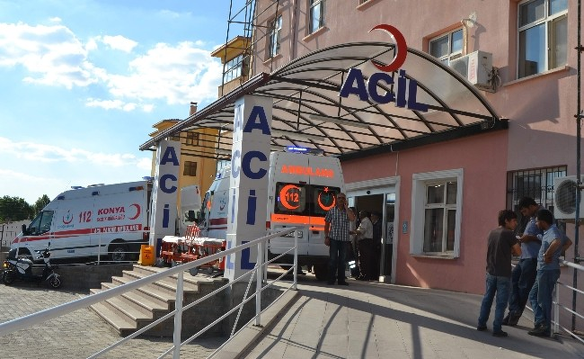 Kulu\'da Trafik Kazası: 1 Yaralı