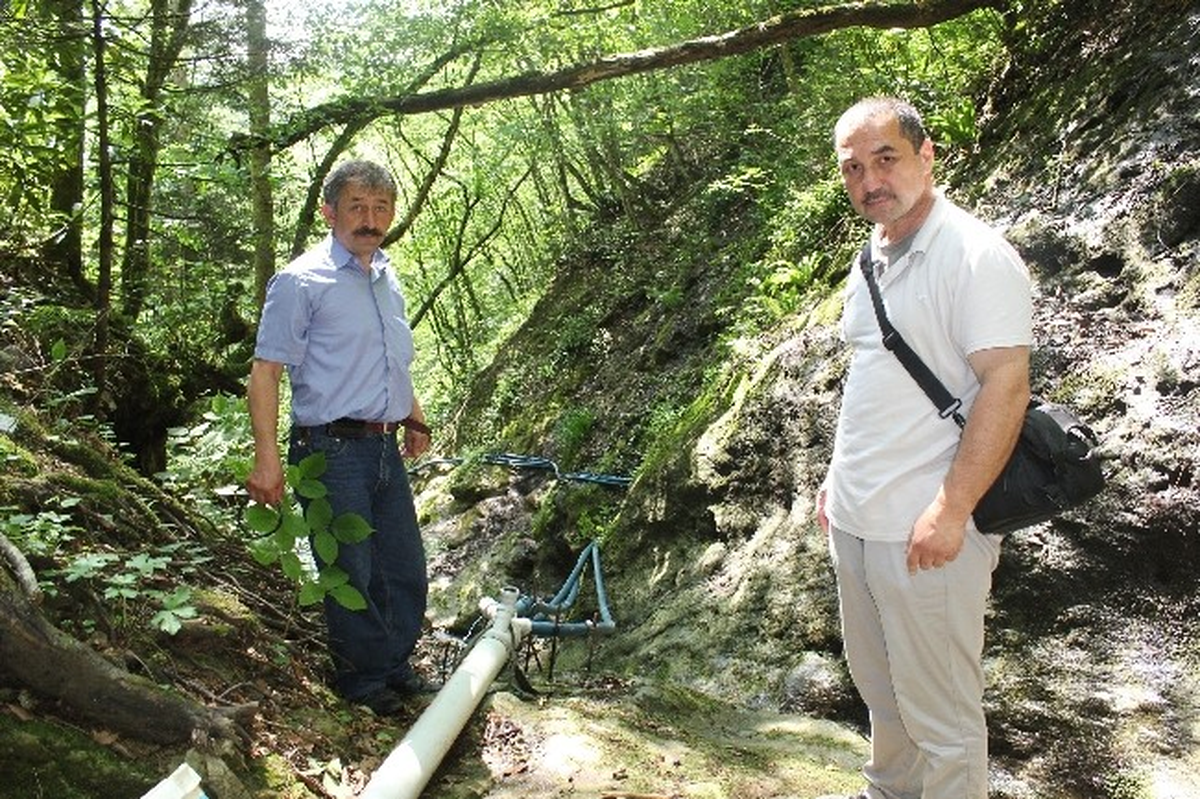 Kurdukları Mini Elektrik Santralleri ile Elektrik Üretiyorlar