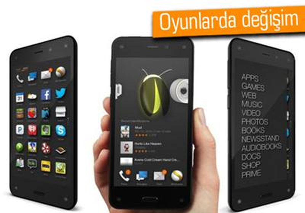 Lg ve Samsung, Fire Phone\'u Yakından İzliyor