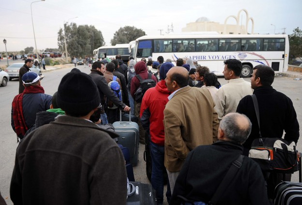Libya\'nın Doğusundaki Türk Vatandaşları