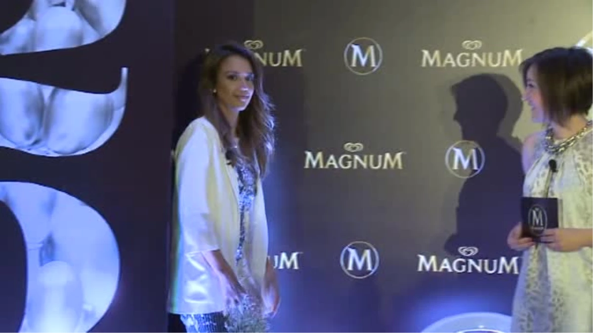 Magnum, 25. Yılını Jessica Alba ile İstanbul\'da Kutladı
