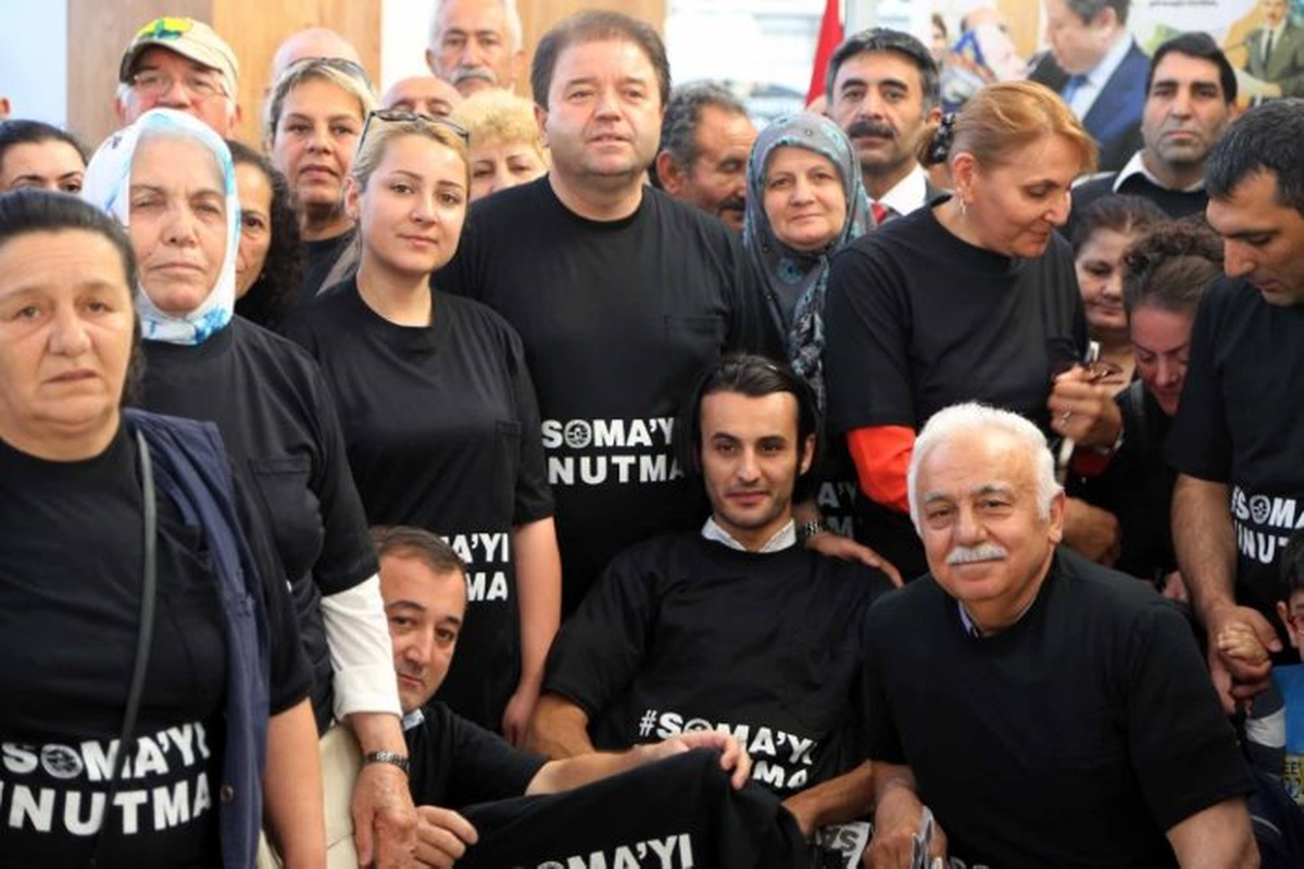 Maltepeliler "Soma\'yı Unutma" Mesajı Verdi