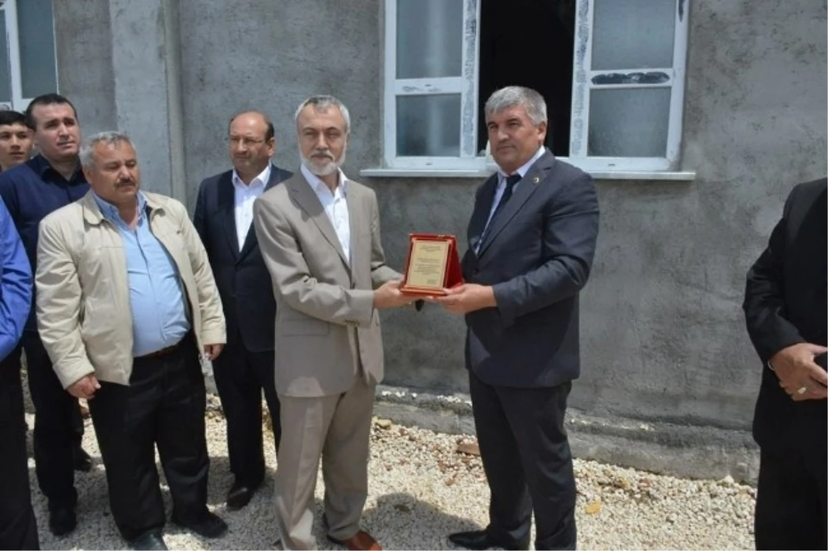 Kapaklı\'da Mimar Sinan Camii Resmen Açıldı