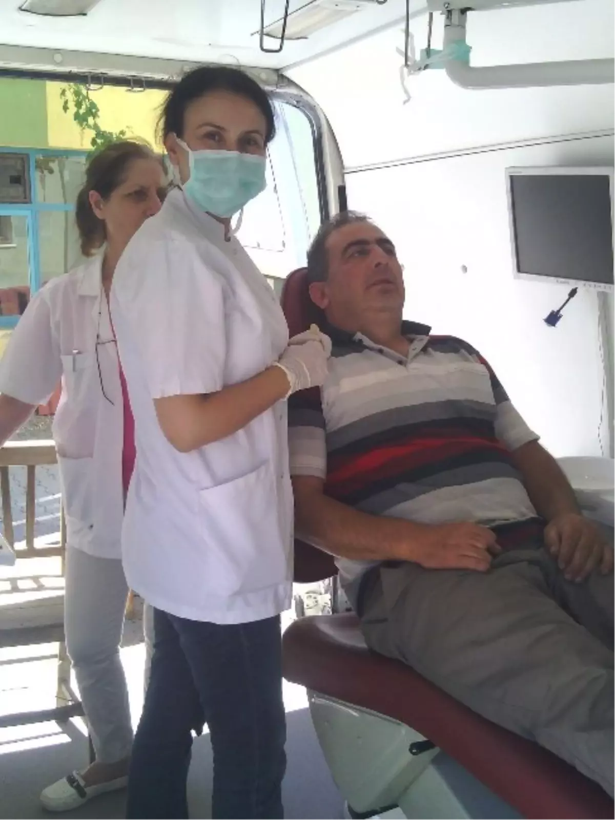 Ödemiş\'te Ağız ve Diş Taraması Başladı