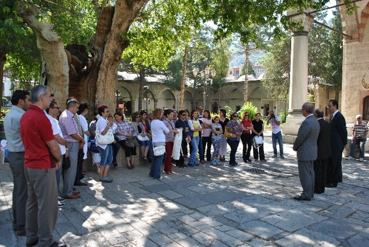 Öğretmenlere Amasya Tarihi Dersi