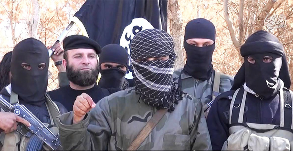 Ortadoğu'da Stratejik Bir Bölgeye Oturan IŞİD'in Haritası