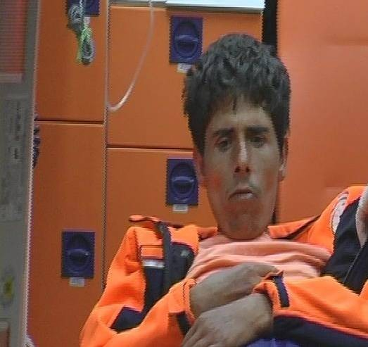 Ormanda 10 Gün Boyunca Aç Susuz Yaşadı