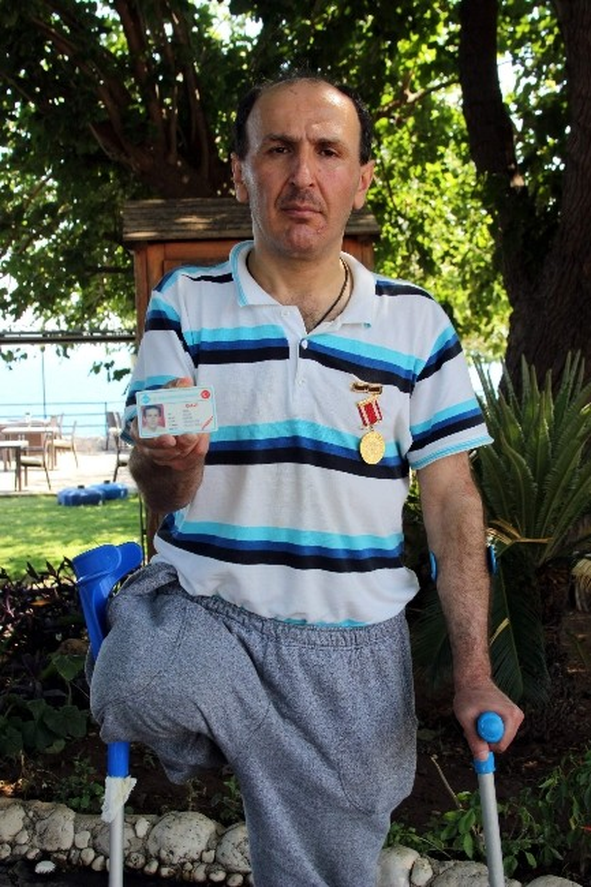Bir Gazinin "Mühür" Mağduriyeti
