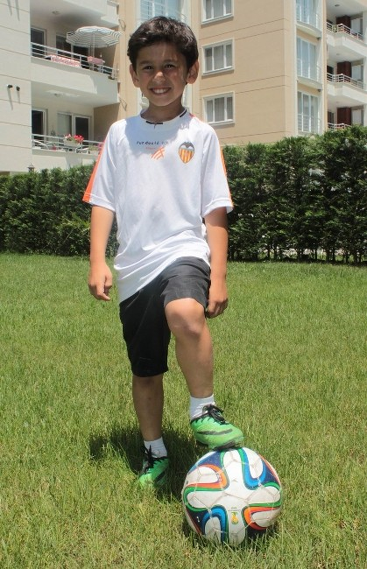 Valencıa\'nın Gözü 9 Yaşındaki Türk Golcüde