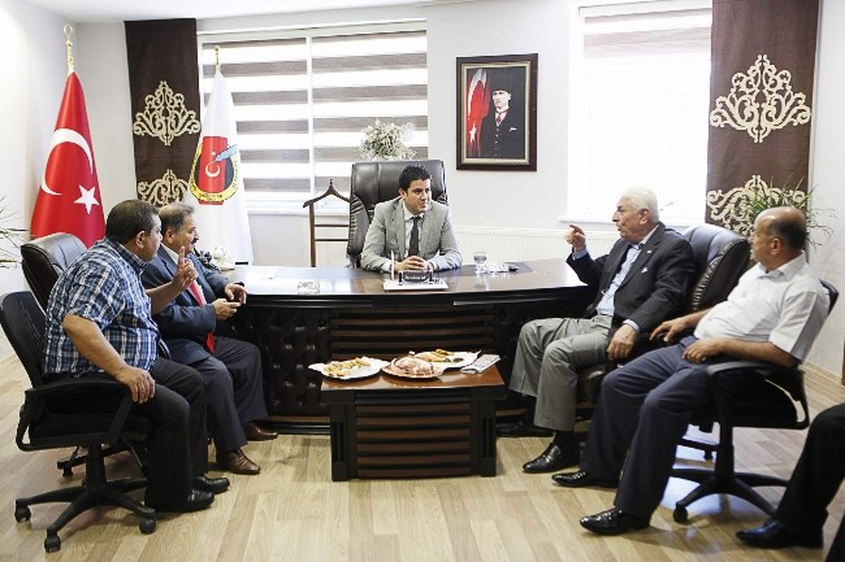 Özünal Ggc\'yi Ziyaret Etti