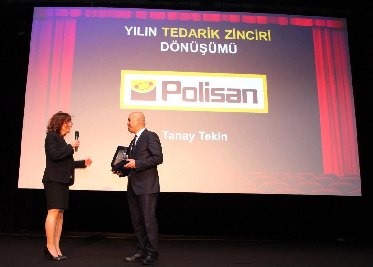 Polisan Holding\'e, Yılın Tedarik Zinciri Dönüşümü Ödülü