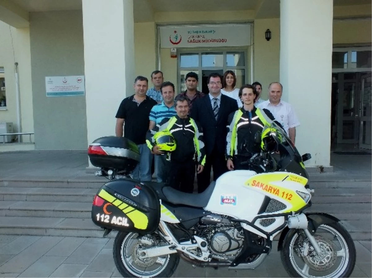 Sakarya\'da Motosikletli 112 Acil Yardım Ekibi Göreve Başlıyor