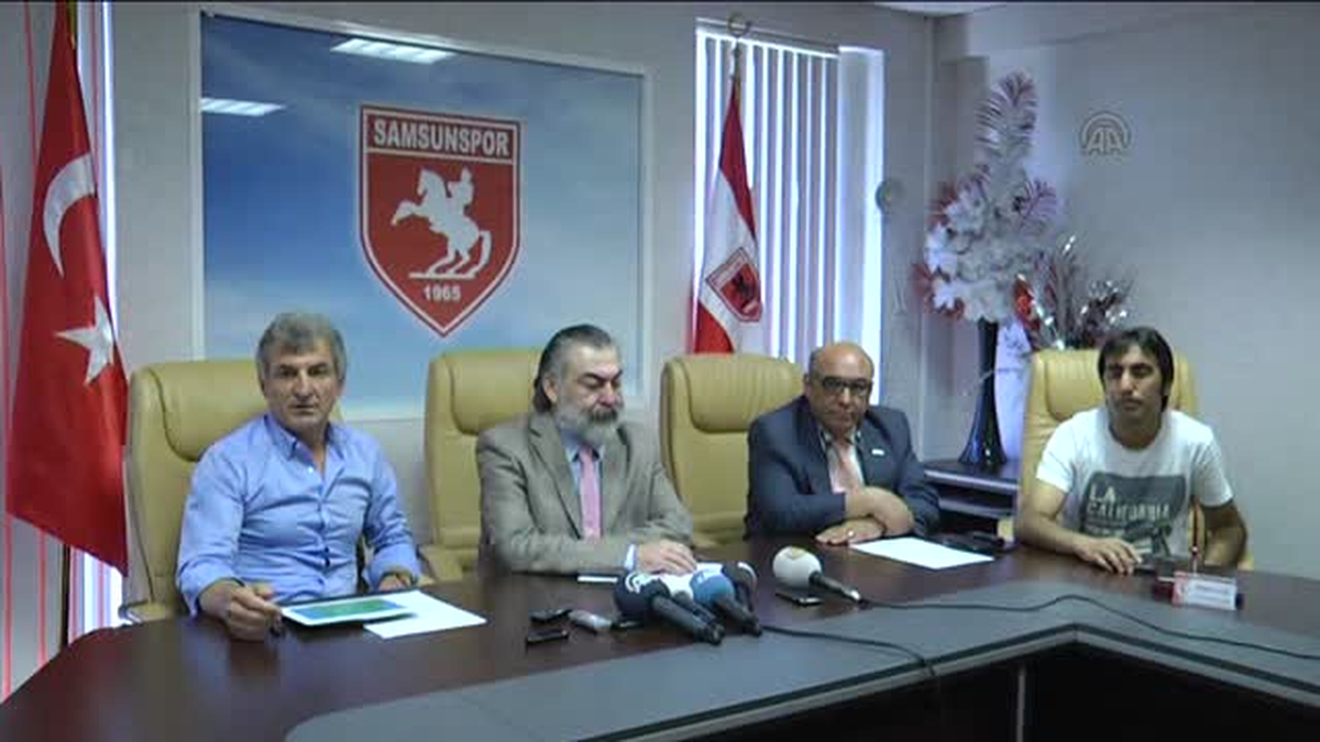 Samsunspor\'da Erhan Altın dönemi başladı -