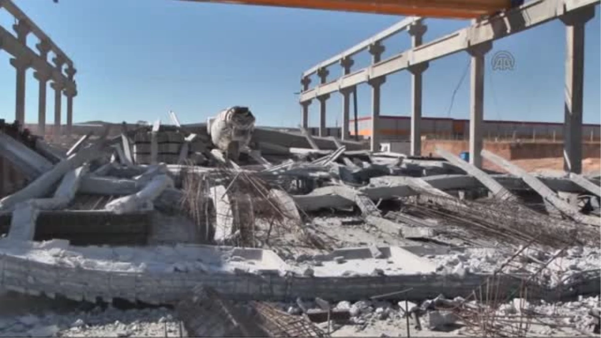 Şanlıurfa\'da beton imalathanesinde göçük: 3 yaralı
