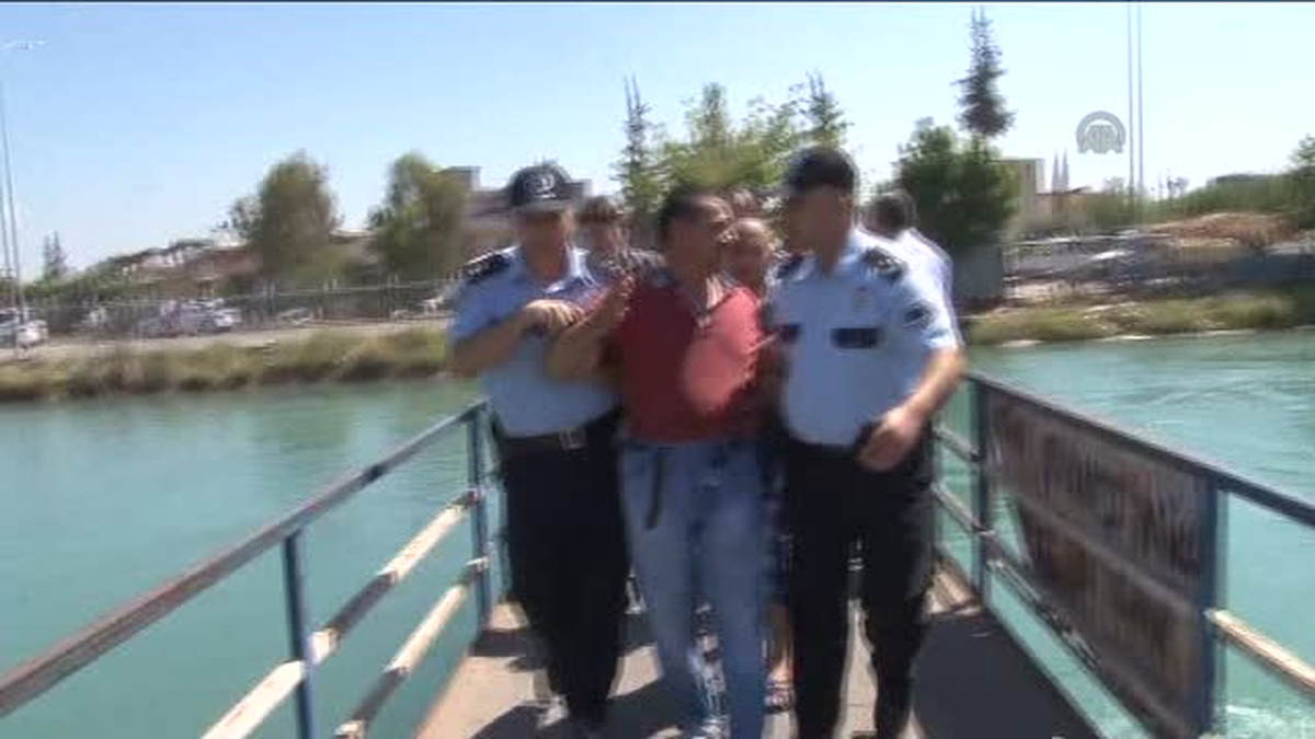 Savaştan kaçtı, sulama kanalında boğuldu -