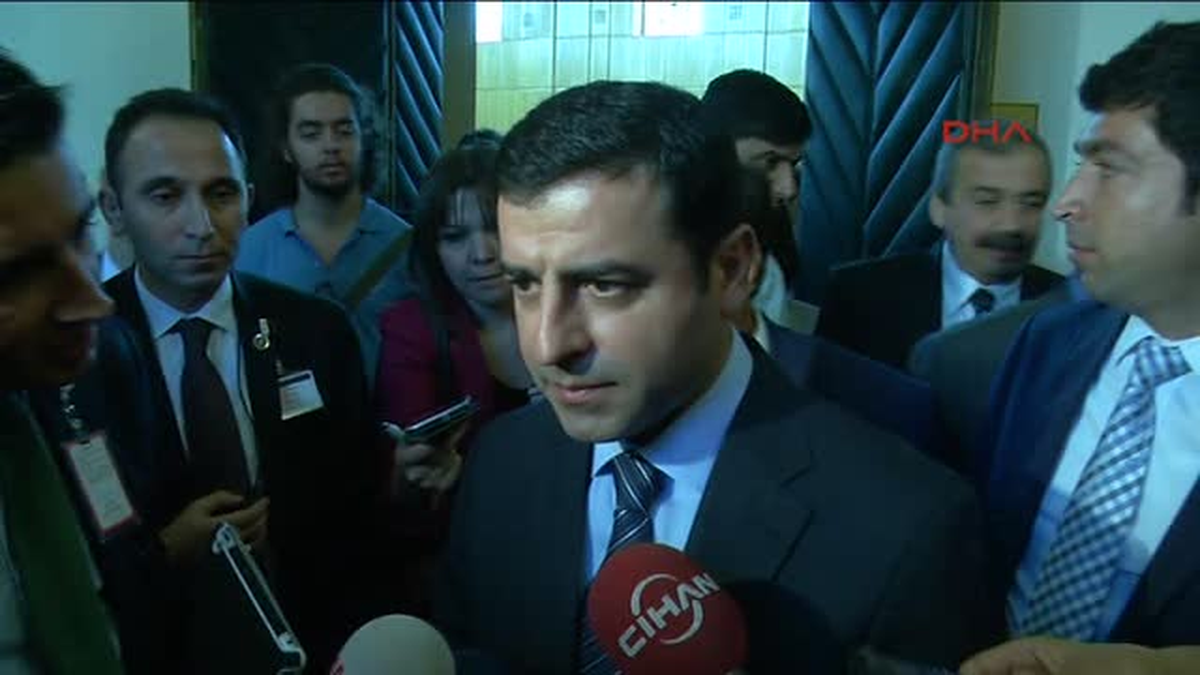 Selahattin Demirtaş Cumhurbaşkanı Adayımızı Hafta Sonu Açıklayacağız