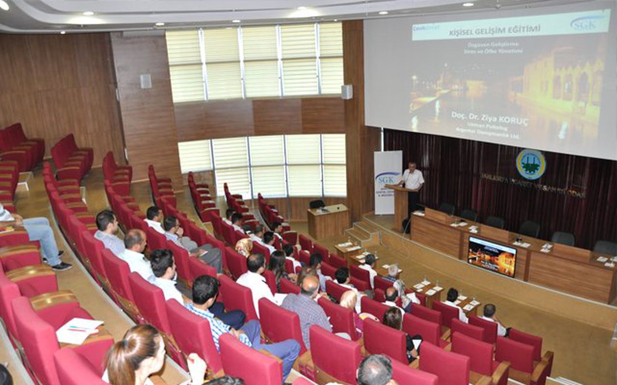 SGK Personeline Stres İle Başa Çıkma Eğitimi