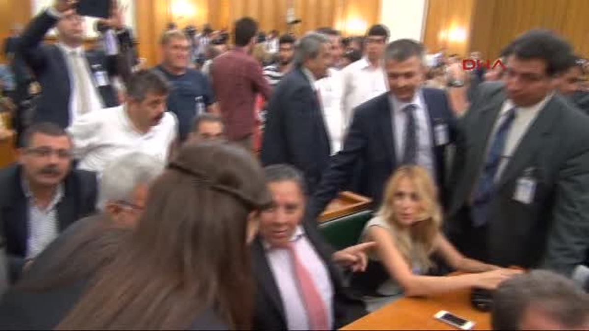 Şilili Madenciler Meclis\'te