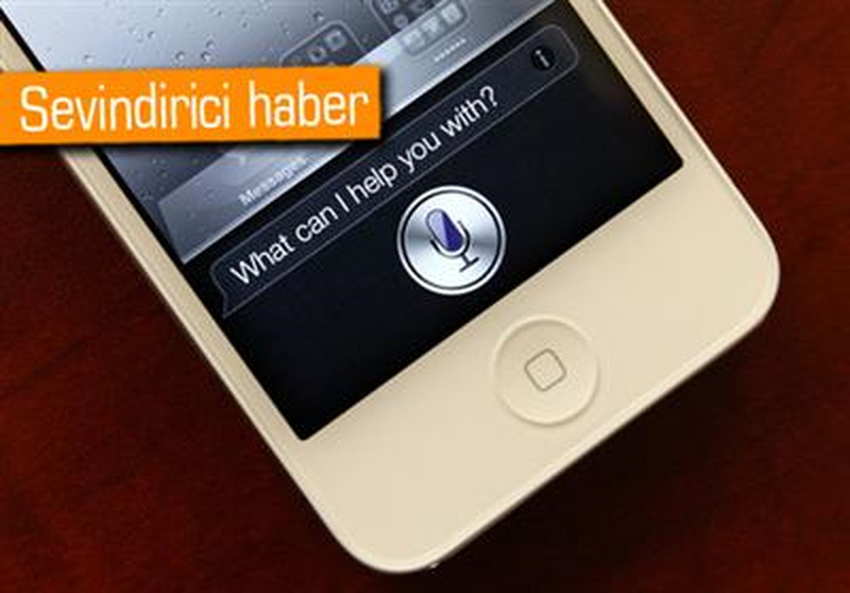 Siri\'ye Türkçe Dil Seçeneği Ekleniyor