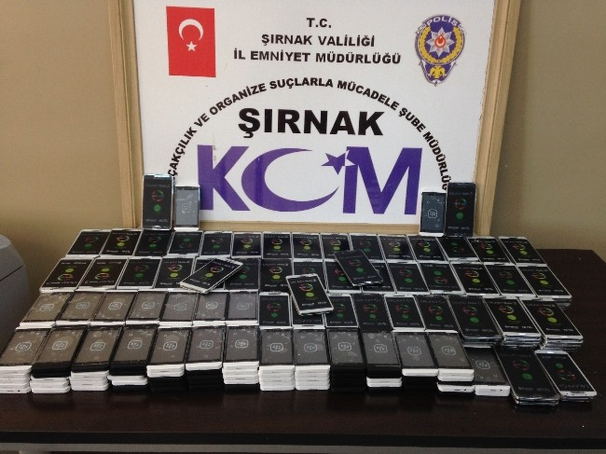 Şırnak\'ta Kaçakçılık Olayları