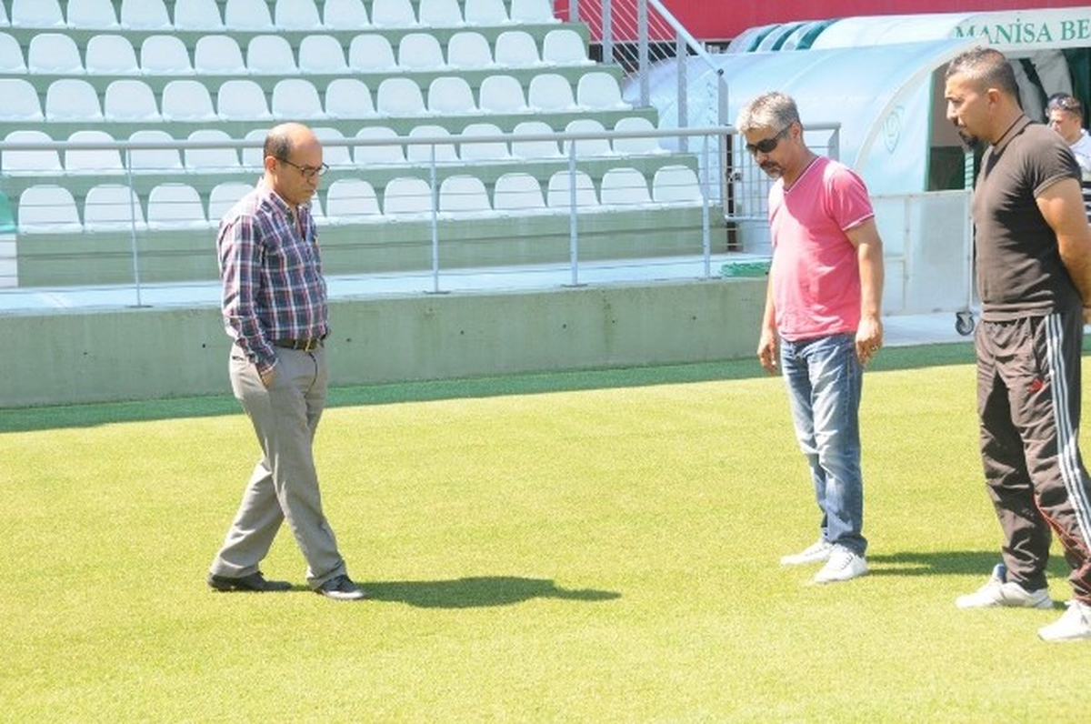 Spor Tesisleri Yeni Sezona Hazırlanıyor