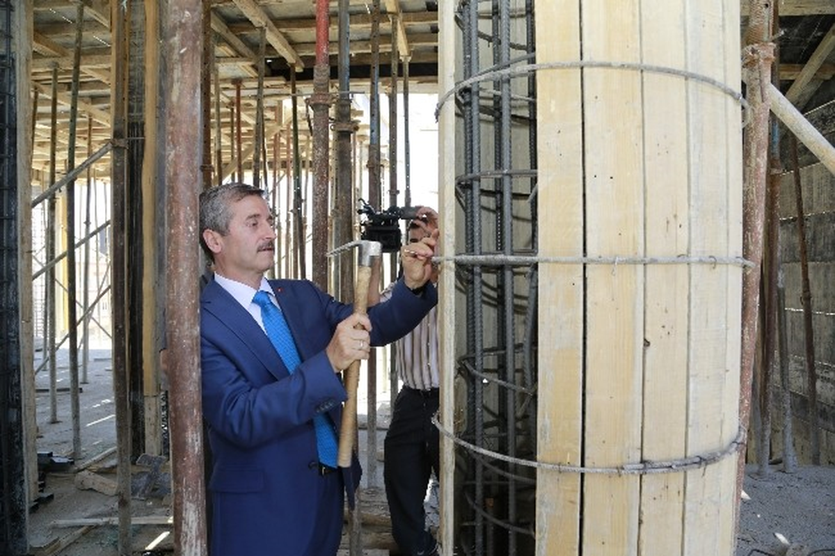 "Selçuklu Gençlik Merkezi Bu Yıl Tamamlanacak"