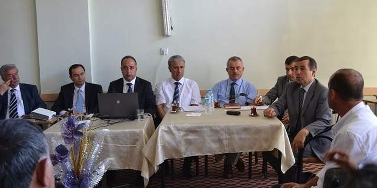 Tarım Arazilerinin Satışı Bilgilendirme Toplantısı Yapıldı