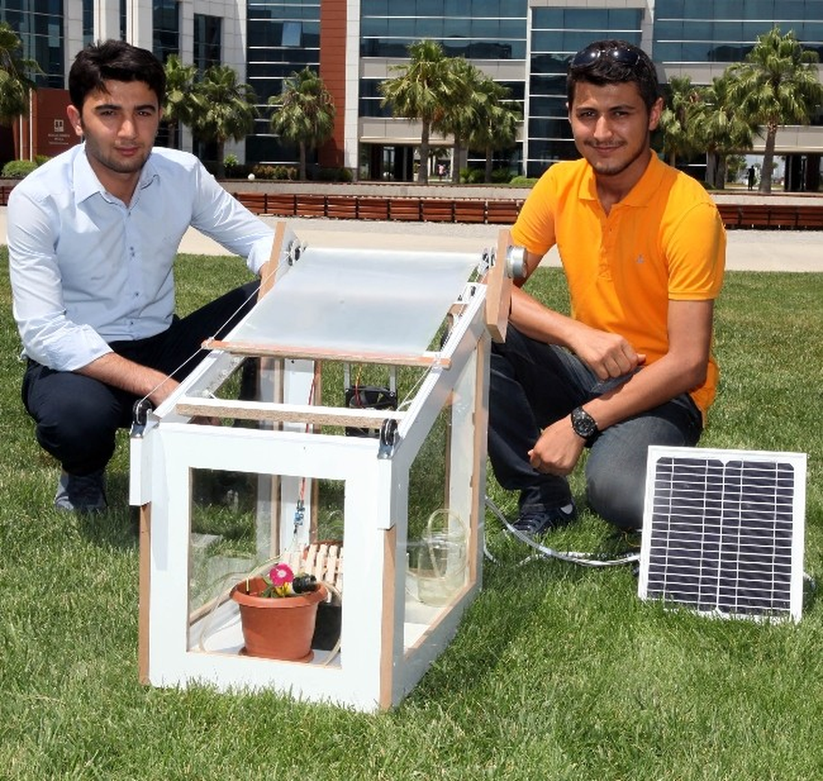 Tarıma İlaç Olacak Türk Robotu