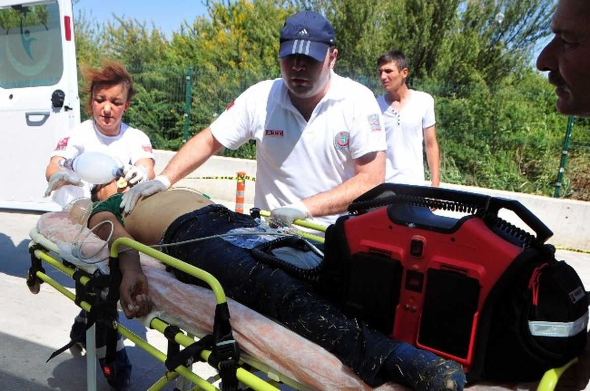 Tarlada Çalışmak İçin Geldi, Sulama Kanalında Boğuldu