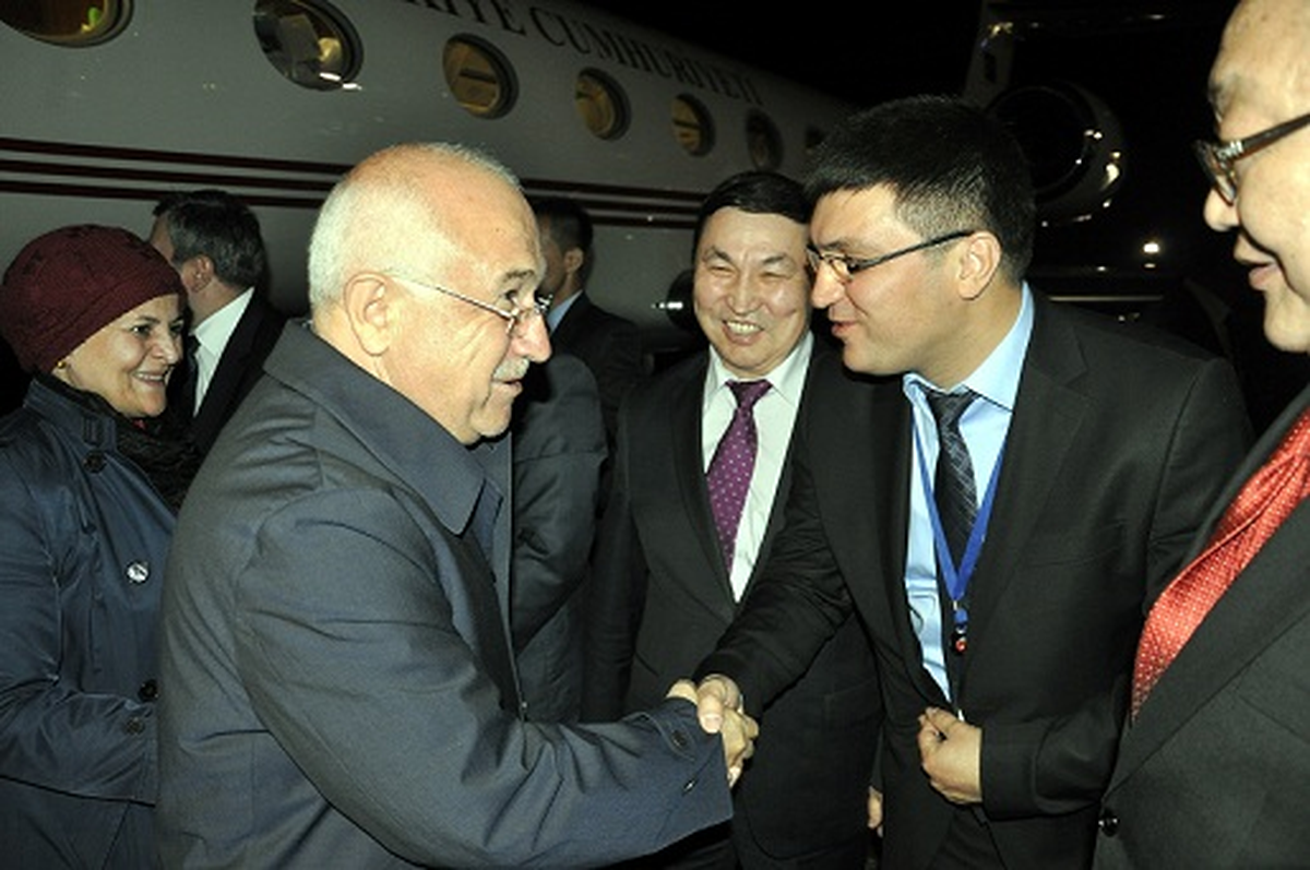 TBMM Başkanı Çiçek Moğolistan\'da