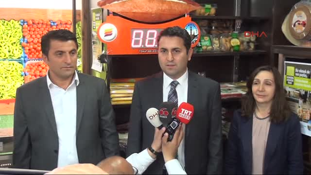 Tokat\'ta \'Askıda Ekmek\' Projesi