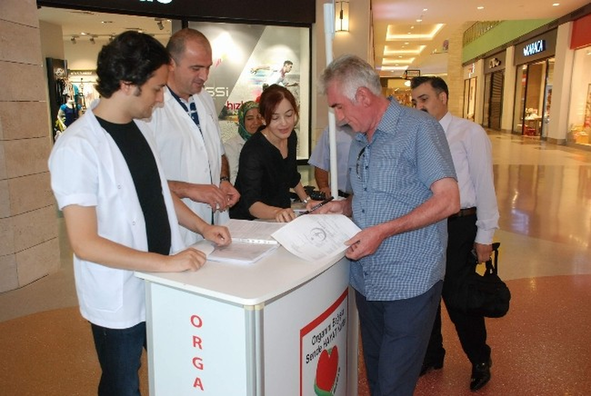 Tokat\'ta "Cana Can Katın" Kampanyası
