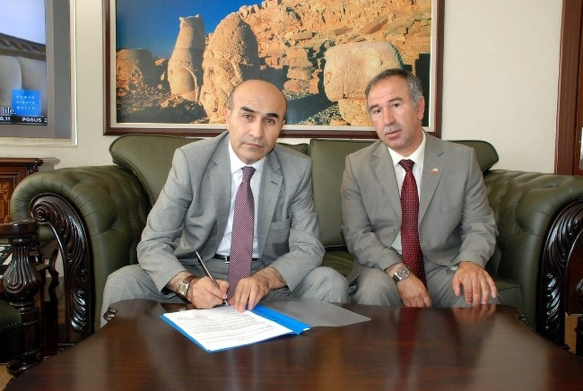 Tpao\'dan Adıyaman Valiliğine Asfalt Yardımı