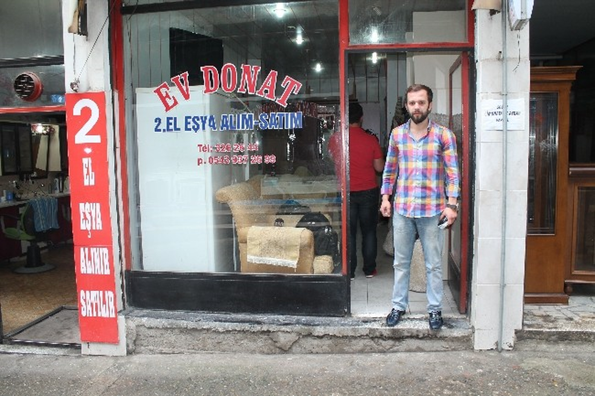 Trabzon\'da İkinci El Eşya ve Mobilyaya Arap Turist Dopingi