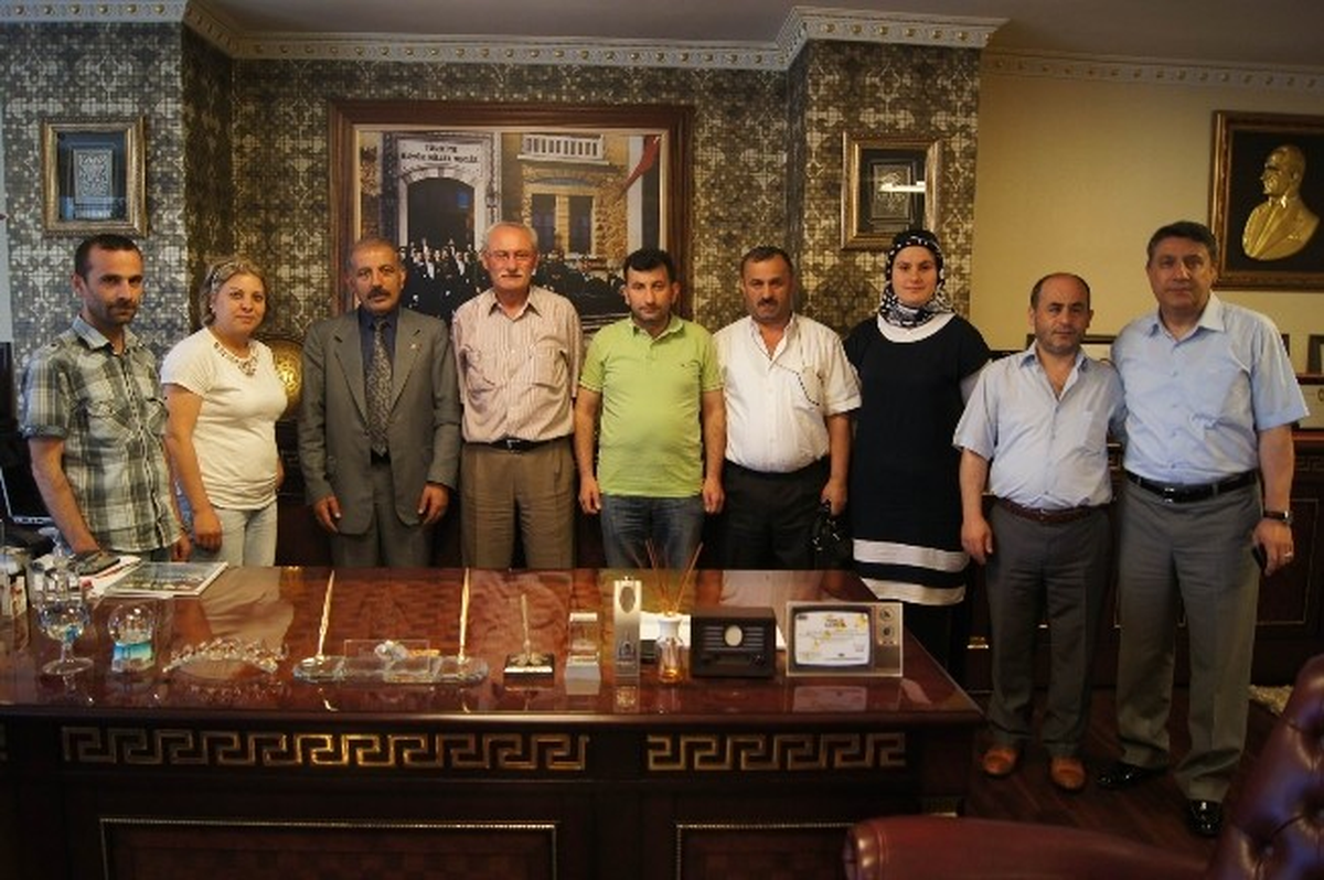 Trabzon Terziler Odasından, Sesob\'a Ziyaret