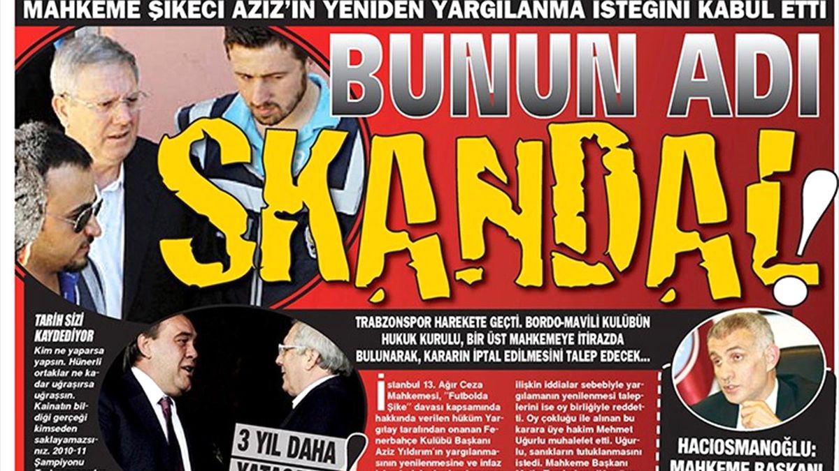 Trabzon Yerel Basını Kararı Eleştirdi